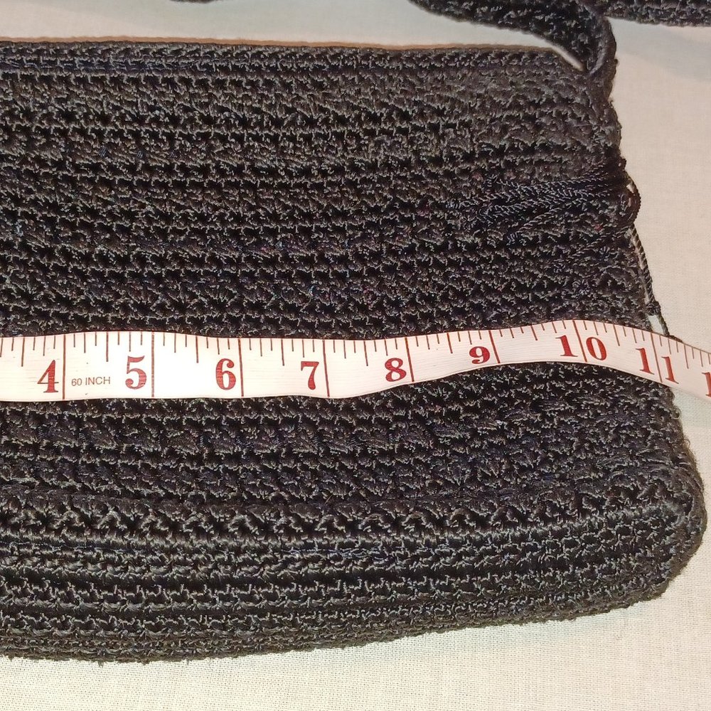 The Sak Black Crochet Crossbody Bag - Picture 3 of 9